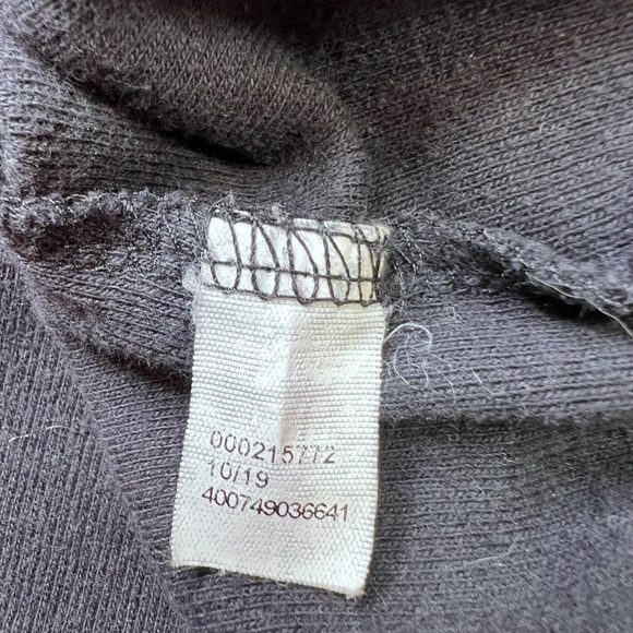 Croft & Barrow The Classic Tee Black Long Sleeve Crew Neck Tee - Picture 7 of 10